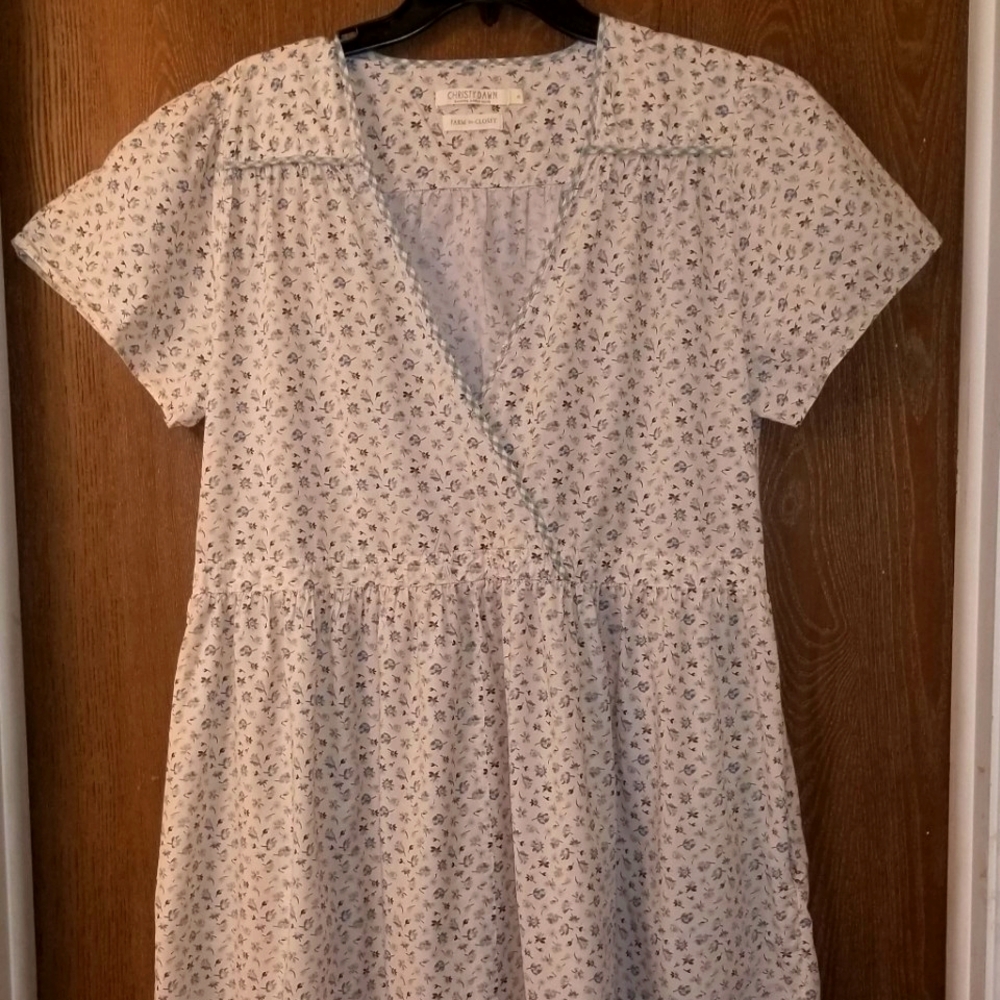 Dawn Dress Bleu Tulips - Picture 7 of 16